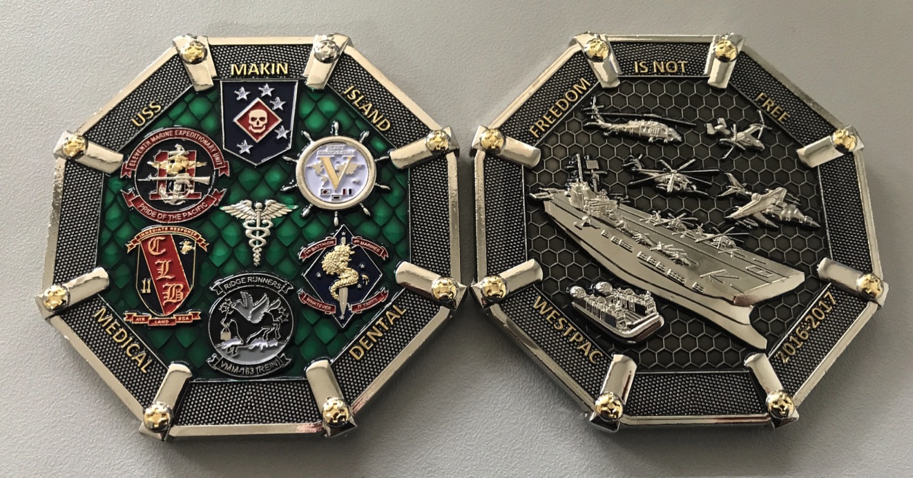 MILITARY COINS GOVERNMENT SALES CO